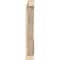 Ekena Millwork Traditional Block Smooth Outlooker, Douglas Fir, 5 1/2"W x 36"D x 36"H OUT06X36X36TRA05SDF - alternate 4